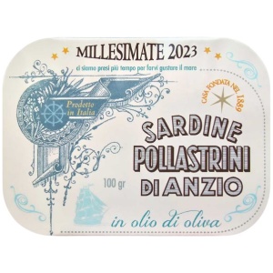 Jahrgangssardinen in Olivenöl