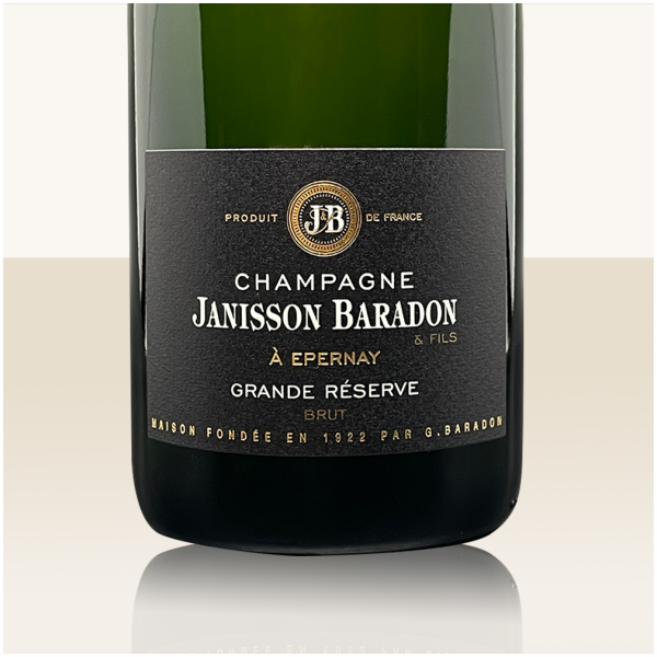 Janisson-Baradon Brut Grande Réserve MAGNUM