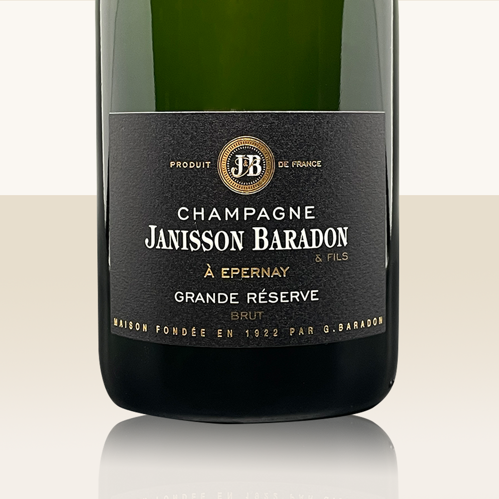 Champagne Janisson-Baradon Brut Grande Réserve MAGNUM