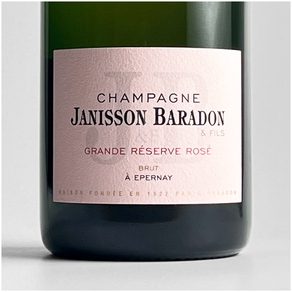 Janisson-Baradon Grande Réserve Rosé