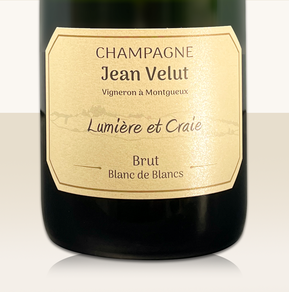 Champagne Jean Velut Lumière et Craie