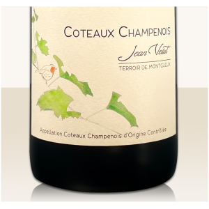 Jean Velut (Stillwein) Coteaux Champenois Rouge 2023