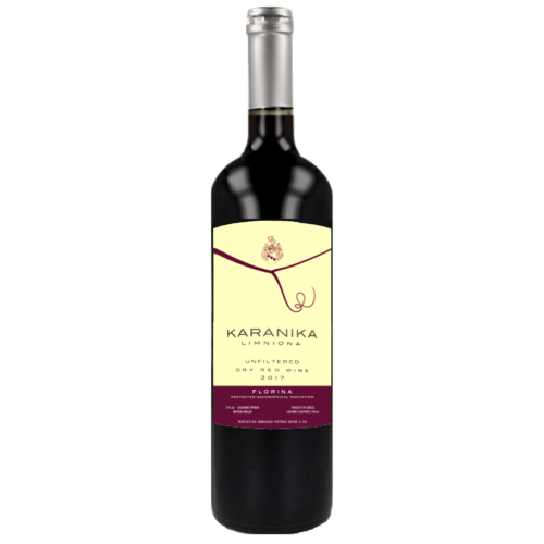 Karanika - Limniona (Old Vines) ungefiltert PGI - 0,75 L - vin naturel