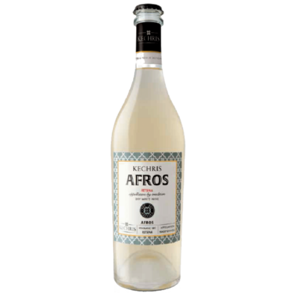 Kechris - Afros - Retsina aus Roditis (PetNat) - ungefiltert