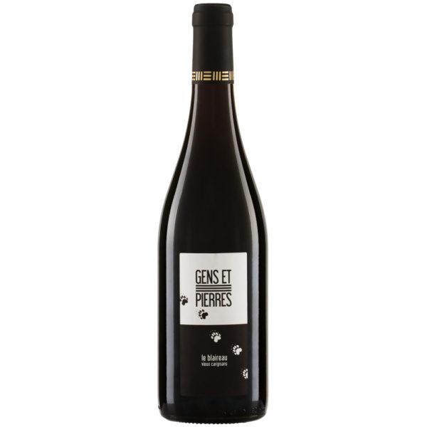 LE BLAIREAU Vieux Carignans 2023 Gens et Pierres
