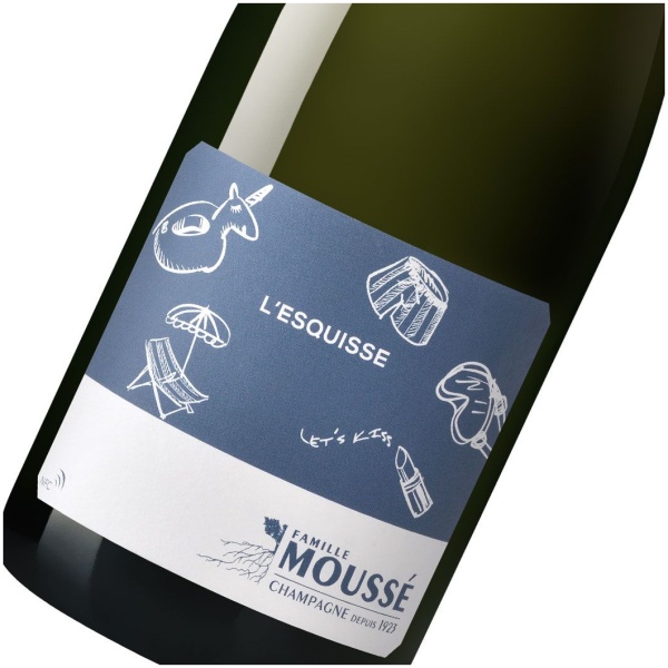 'L'Esquisse' BdN Extra Brut MAGNUM - MOUSSÉ