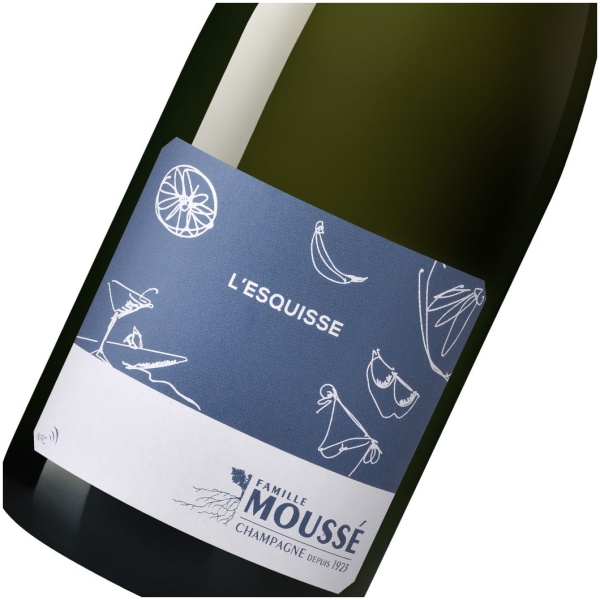 'L'Esquisse' BdN Extra Brut - MOUSSÉ