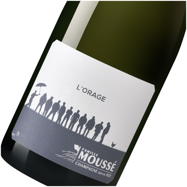 'L'Orage' BdB Extra Brut - MOUSSÉ