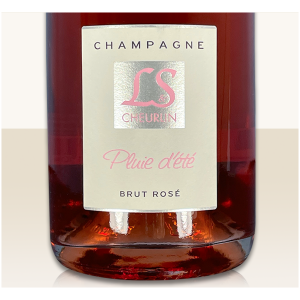 LS Cheurlin - Brut Rose Pluie d'Eté - Bio