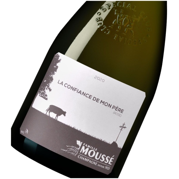 'La Confiance de mon Père' 2020 Rosé Extra Brut - MOUSSÉ