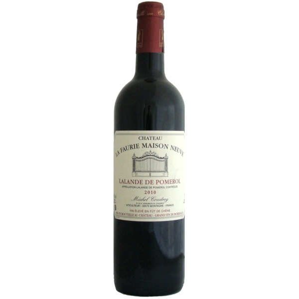 La Faurie de Maison Neuve Lalande de Pomerol AC