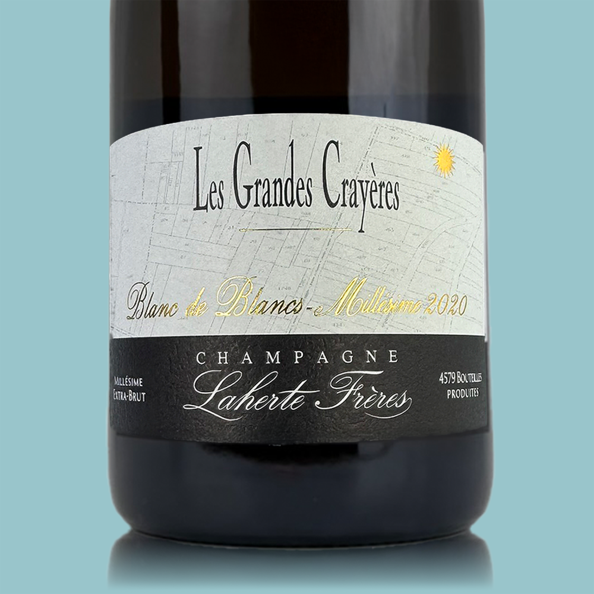 Laherte Frères Les Grandes Crayères Blanc de Blancs 2021