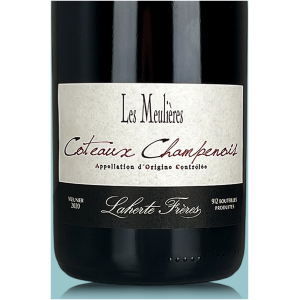 Laherte Freres Meulières (Stillwein) Coteaux Champenois Rouge 2020