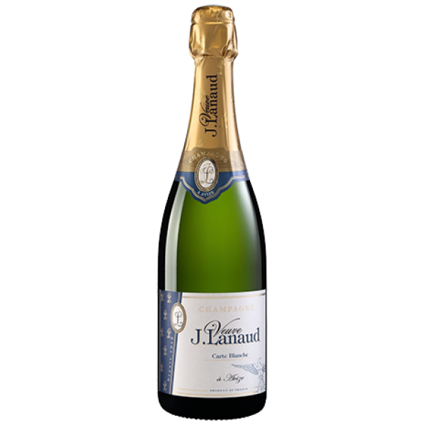 WeinKollektion - Lanaud Carte Blanche Premier Cru - Edition Champagnerglueck