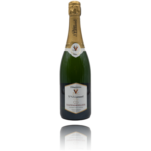 WeinKollektion - Lanaud Carte Blanche Premier Cru - Edition Champagnerglueck