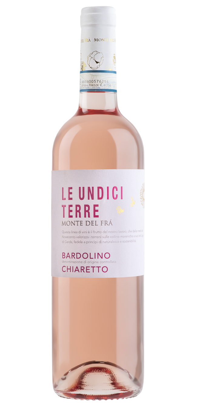 Monte del Fra - Le Undici Terre Bardolino Chiaretto Rosé