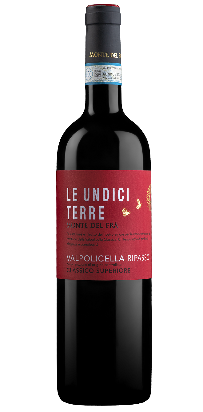 Monte del Fra - Le Undici Terre Valpolicella Ripasso Classico Superiore DOC