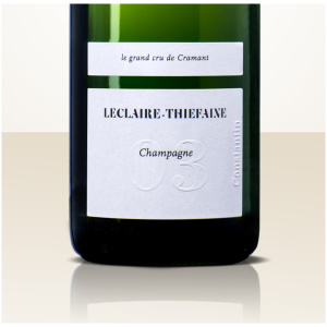 Leclaire Thiefaine Cuvée 03 Constantin Grand Cru de Cramant V.V. "Liège"
