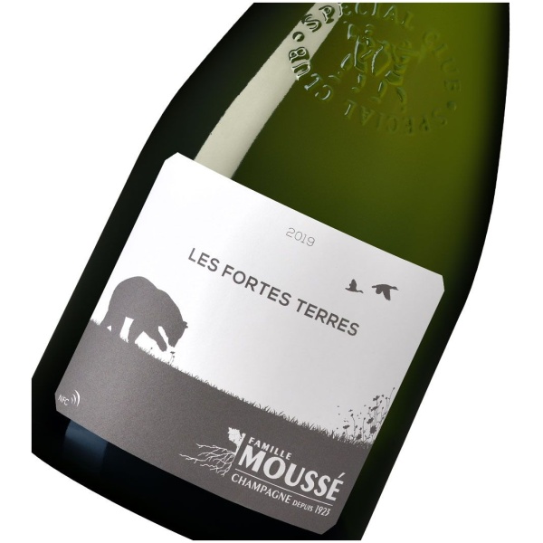 'Les Fortes Terres' 2019 BdN Extra Brut - MOUSSÉ