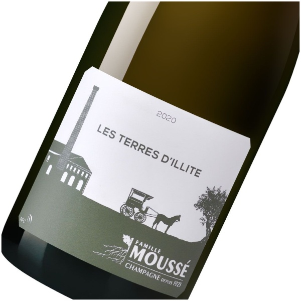 'Les Terres d'Illite' 2020 BdN Extra Brut - MOUSSÉ