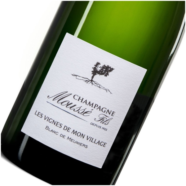 'Les Vignes de mon Village' BdN Brut Nature METHUSALEM - MOUSSÉ Fils