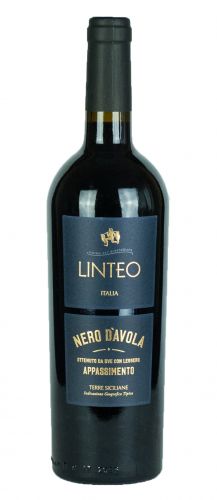 Linteo Nero d´Avola Appassimento Sicilia DOC