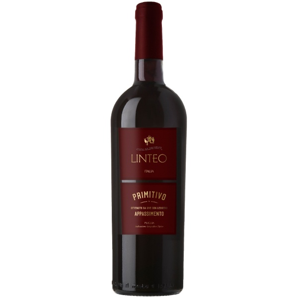 Linteo Primitivo Appassimento Puglia IGT