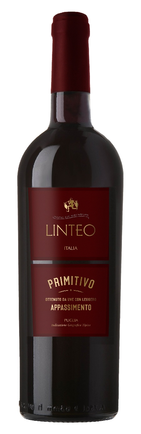 Linteo Primitivo Appassimento Puglia IGT