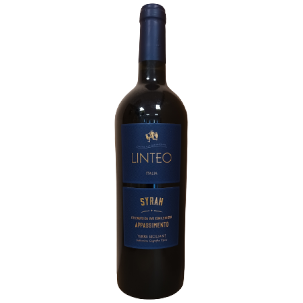 Linteo Syrah Appassimento Terre Siciliane IGT