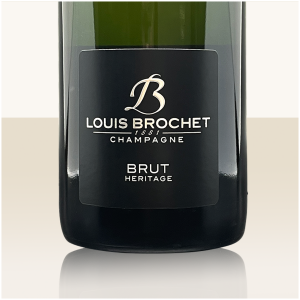 Louis Brochet Brut Héritage DEMI (Halbe Flasche)