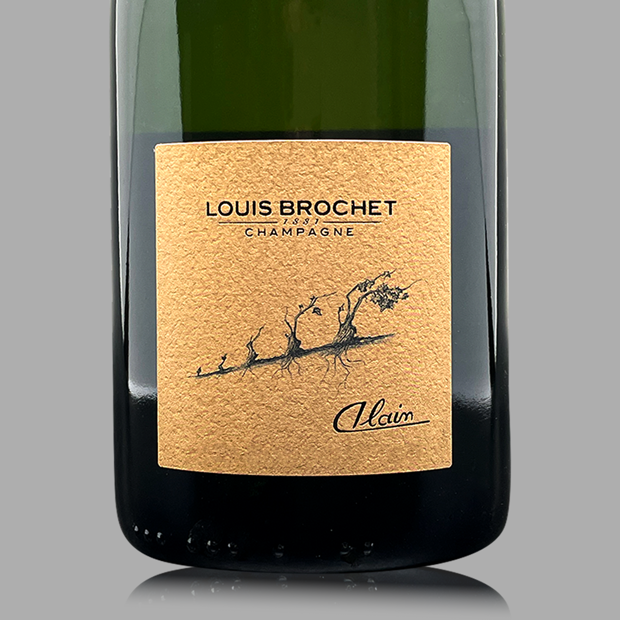 Louis Brochet Cuvée Alain Millésime 2015 MAGNUM