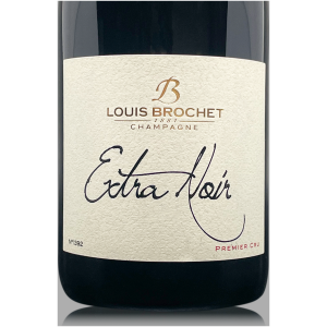 Louis Brochet Extra Noir 1er Cru 2013