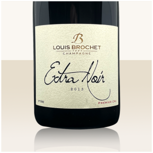 Louis Brochet Extra Noir 1er Cru 2013
