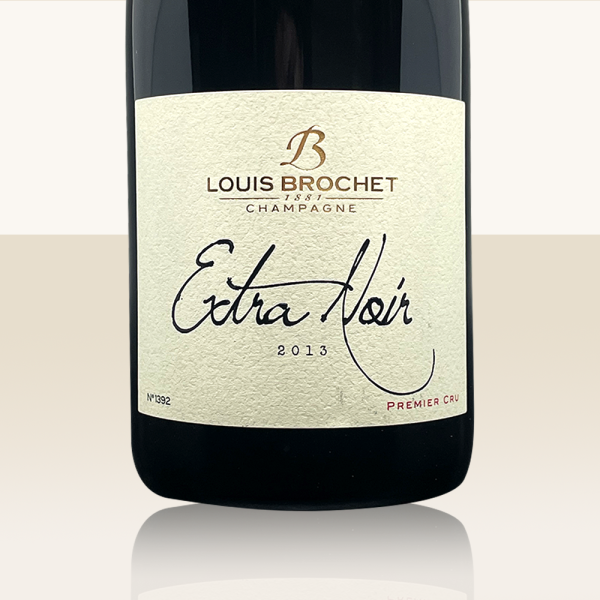 Louis Brochet Extra Noir 1er Cru 2013