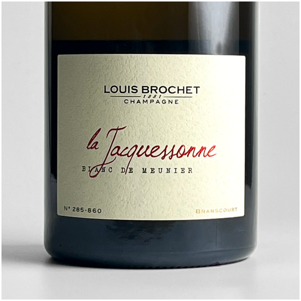 Louis Brochet La Jacquessonne Blanc de Meunier 2019