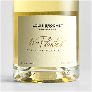 Louis Brochet Les Plantes Blanc de Blancs 1er Cru 2018