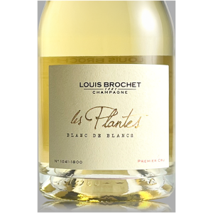 Louis Brochet Les Plantes Blanc de Blancs 1er Cru 2019