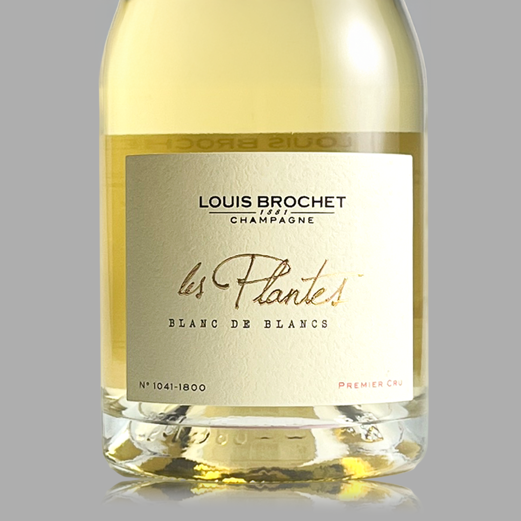 Louis Brochet Les Plantes Blanc de Blancs 1er Cru 2019