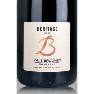 Louis Brochet Rosé Héritage MAGNUM