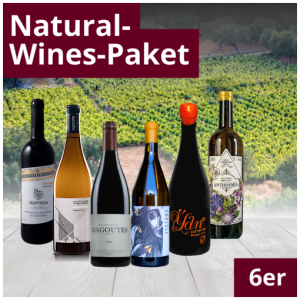 Low-Int Weine (Natural Wines) im Paket - 6 Flaschen á 0