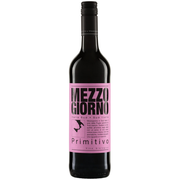 MEZZOGIORNO Primitivo IGT 2022/2024