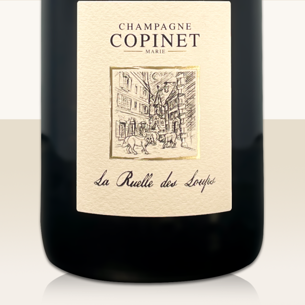 Champagne Marie Copinet - La Ruelle Des Loups