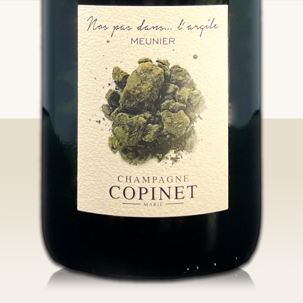 Champagne Marie Copinet - Nos Pas Dans... L'argile