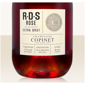 Marie Copinet Rosé de Saignée Extra Brut