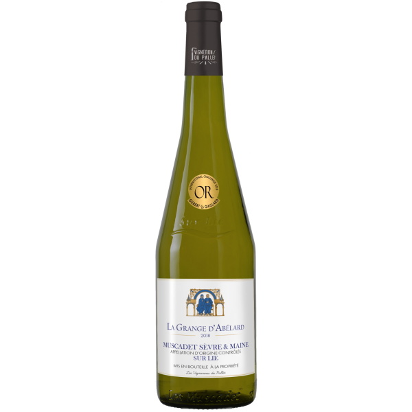 Muscadet Sevre & Maine sur Lie Domaine du Bois Joly Cuvée d´ Abélard