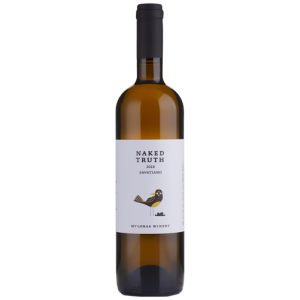 Mylonas -  Naked Truth Orange Wine Savatiano vin naturel (Old Vines) PGI - 0