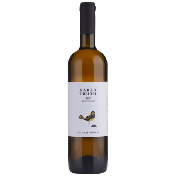 Mylonas -  Naked Truth Orange Wine Savatiano vin naturel (Old Vines) PGI - 0