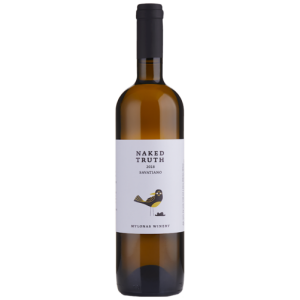 Mylonas -  Naked Truth Orangewein Savatiano vin naturel (Old Vines) PGI - 0