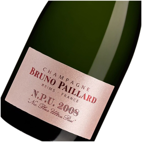 'N.P.U.' Rosé Nec Plus Ultra 2008 Grand Cru Extra Brut - Bruno...