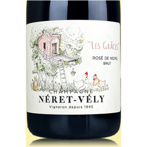 Néret-Vély Les Grâces Rosé de Noirs